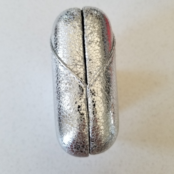 Silver Clutch Purse - Picture 4 of 4